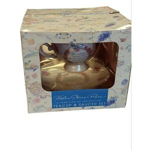 Helen Steiner Rice Gibson Greeting Cards Inspirational Cup and Saucer